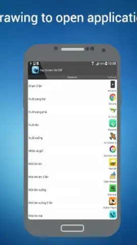 Tap Screen On/Off скриншот 1