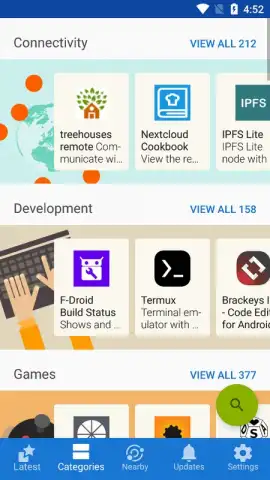 F-Droid скриншот 4