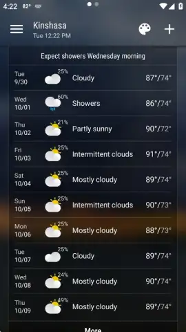 Weather Forecast: Live Weather скриншот 10