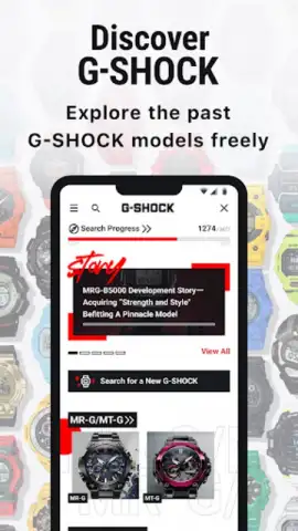 CASIO WATCHES скриншот 3