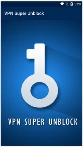 VPN Super Unblock скриншот 1
