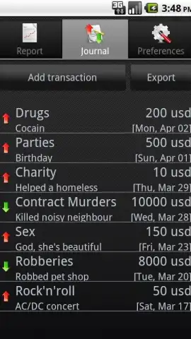 Simple Money скриншот 5