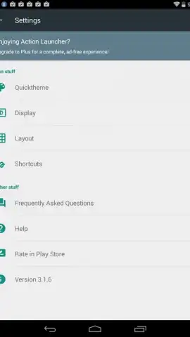 Action Launcher скриншот 3