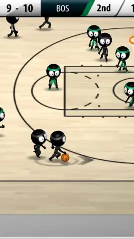 Stickman Basketball 2017 скриншот 1