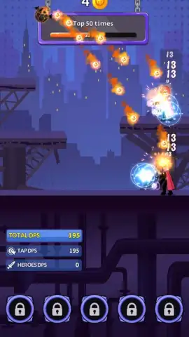 Stickdom Idle: Taptap Titan Clicker Heroes скриншот 4