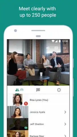 Google Meet (Original) скриншот 3