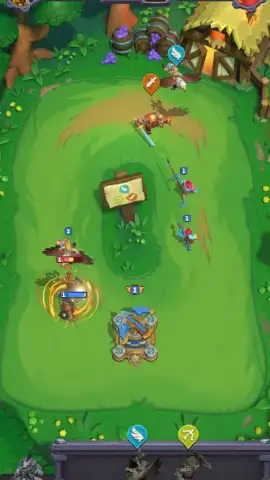 Warcraft Rumble скриншот 10