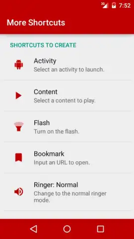 More Shortcuts скриншот 7