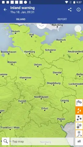 WarnWetter скриншот 11