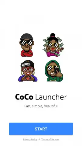 CoCo Launcher скриншот 1