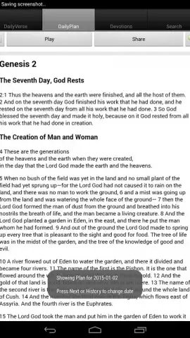 Daily Bible скриншот 5