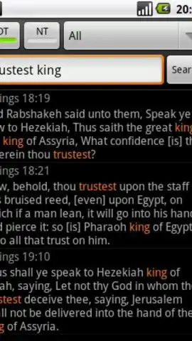 Holy Bible (KJV) скриншот 1