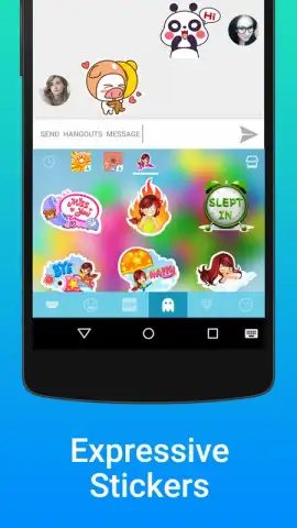 Emoji Keyboard скриншот 3