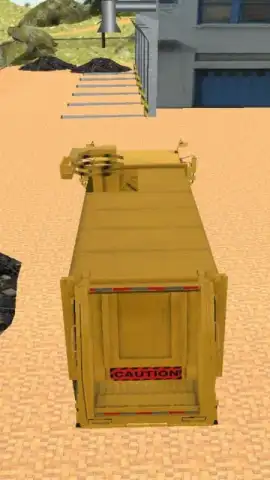Offroad Truck Simulator - Garbage Truck Game скриншот 13