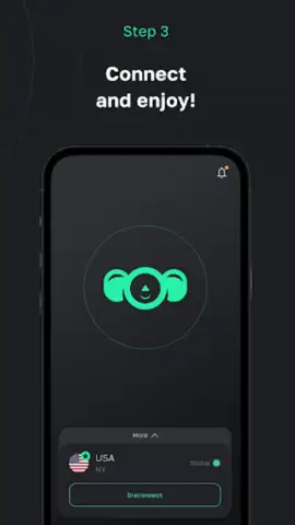 4ebur.net VPN - Fast VPN скриншот 7