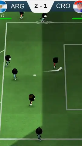 Stickman Soccer 2018 скриншот 4