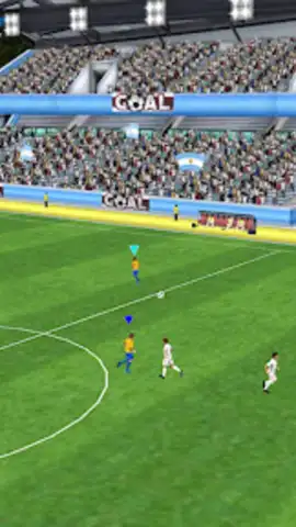 Football Soccer League Game 3D скриншот 9