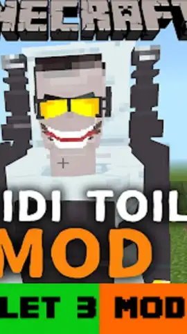 SKIBIDI TOILET 3 for Minecraft скриншот 3
