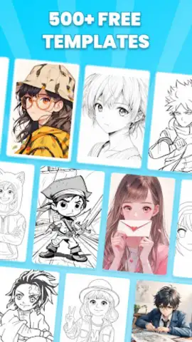 Draw Anime скриншот 4