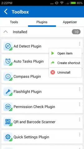 Ad Detect Plugin скриншот 7