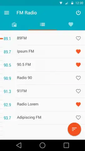 FM Radio скриншот 2