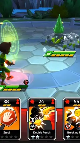 BattleHand Heroes скриншот 2