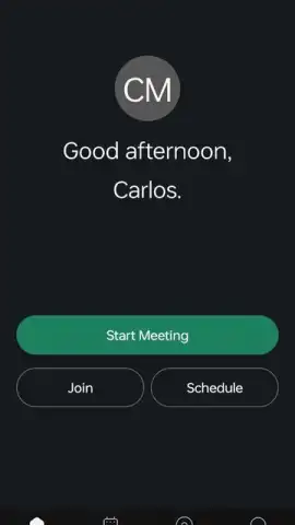 WebEx Meetings скриншот 7