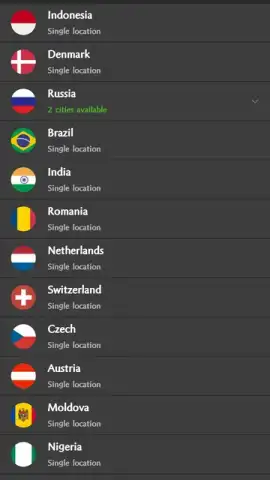 Aman VPN скриншот 5