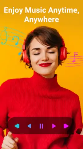 Music Player&Audio:Echo Player скриншот 4
