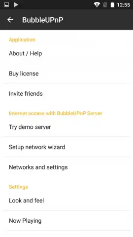 BubbleUPnP скриншот 4