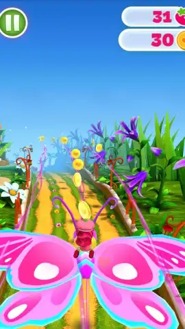 Strawberry Shortcake: Berry Rush скриншот 4
