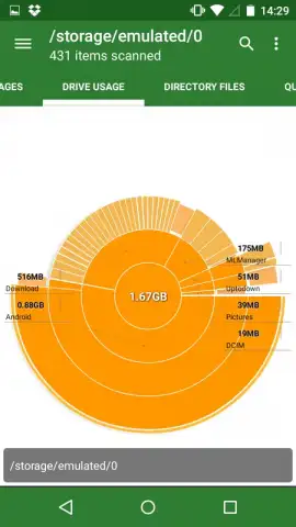 Disk Usage & Storage Analyzer скриншот 4