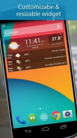 Weatherzone скриншот 1