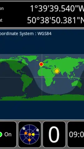 GPS Test скриншот 3