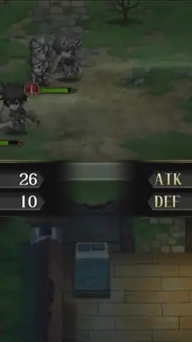 Langrisser скриншот 3