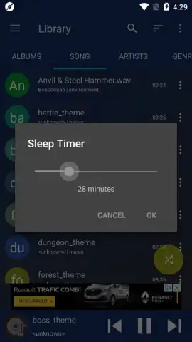 MP3 Music Player скриншот 7