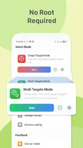 Auto Clicker скриншот 5