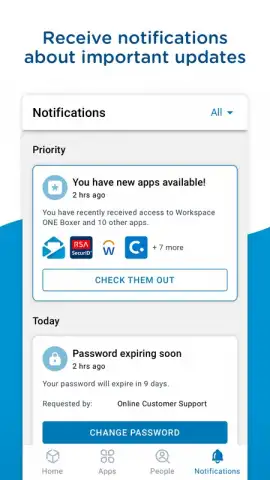 AirWatch Agent скриншот 13
