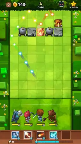 Battle Bouncers скриншот 3