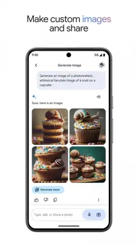 Google Gemini скриншот 9