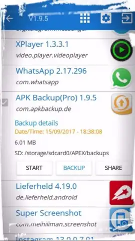 APK Backup(Pro) скриншот 2