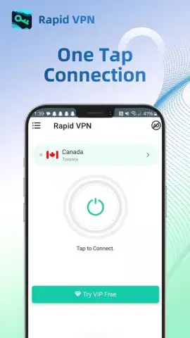 Rapid VPN - Safe Secure Proxy скриншот 2