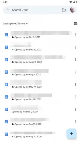 Google Docs скриншот 10