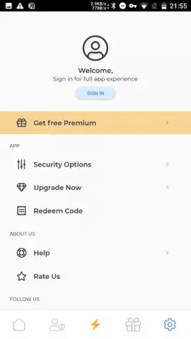 Atlas VPN скриншот 7