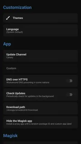 Magisk Delta скриншот 5