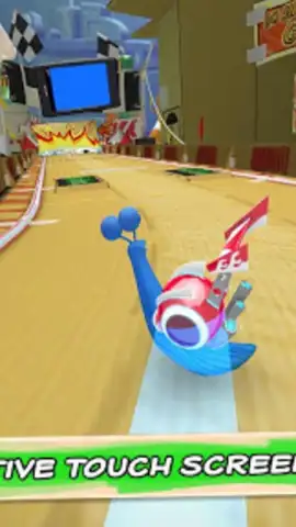 Turbo Racing League скриншот 4