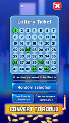 Robux Loto 3D Pro скриншот 5
