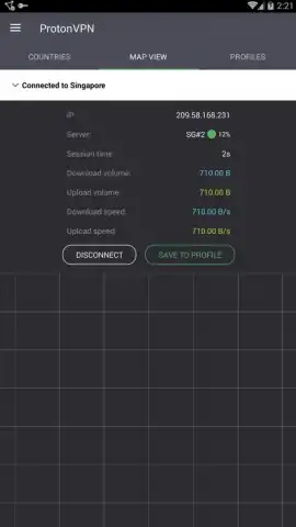 ProtonVPN скриншот 2