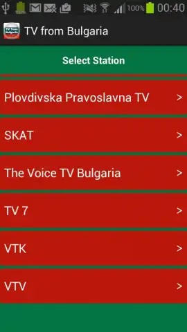 TV from Bulgaria скриншот 6