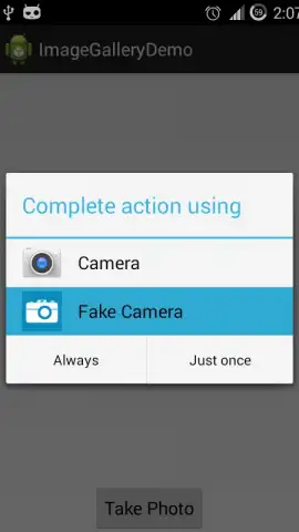 Fake Camera скриншот 8